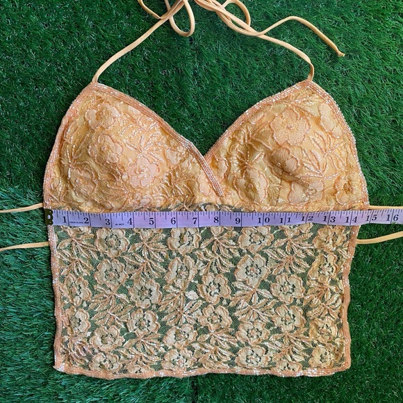 Orange Y2K Top - Picture 12 of 14